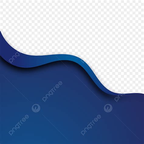 Blue Abstract Shapes Vector Hd Png Images Abstract Creative Blue Curve