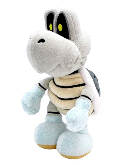 Super Mario All Star Collection Ac38 Dry Bones Stuffed Plush 8