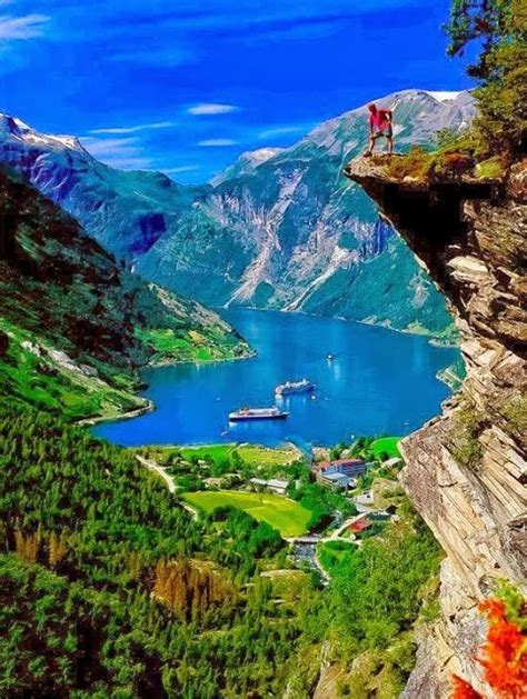 Breathtaking Beauty Of Geiranger Fjord Norway 1 17 18 Higher
