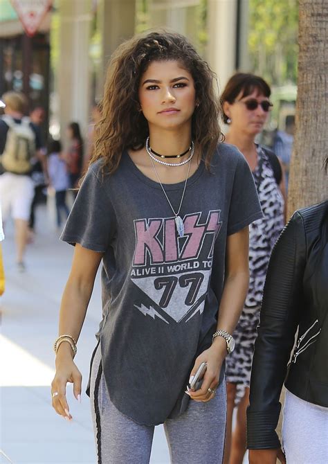 Fuckyeahcelebs September 3 2016 Zendaya Out In Los Angeles Ca