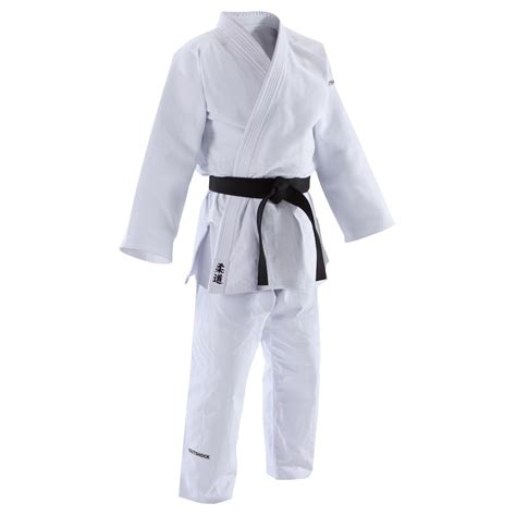 900 Adult Judo Uniform White Domyos By Decathlon