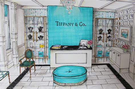 Tiffany Leigh Interior Design Tiffany And Co Reception Completed Project