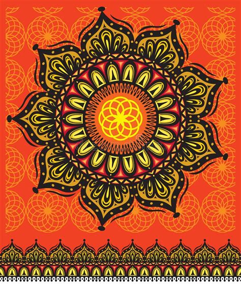 Ornamental Geometric Pattern Stock Illustrations 365174 Ornamental