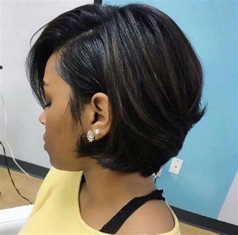8 Out Of This World African American Short Bob Hairstyles 2019