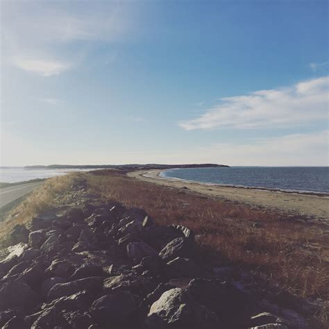 Pictou Nova Scotia Atlantic Ocean Sun Winter Beautiful Sights