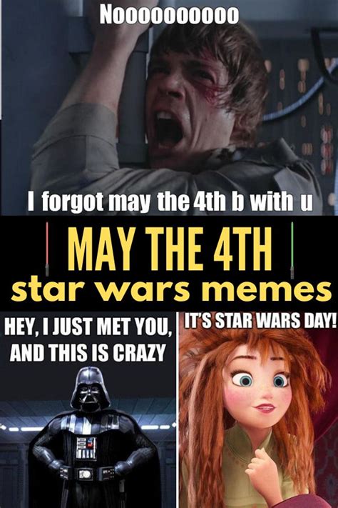 Star Wars Day Meme Funny
