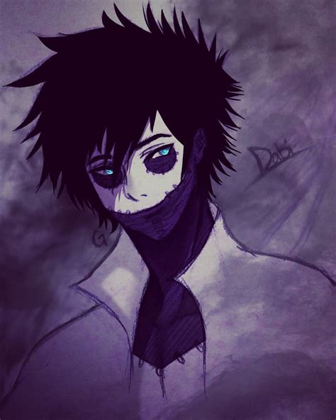 Boku No Hero Academia Dabi Colored By Dices And Chances On Deviantart