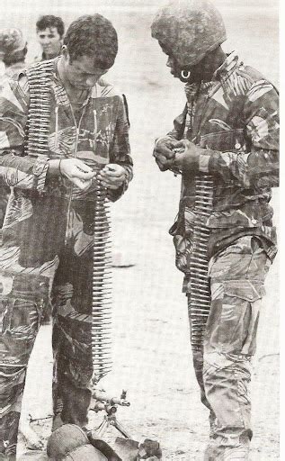 Rhodesian Light Infantry Uniform Part 1 Святой
