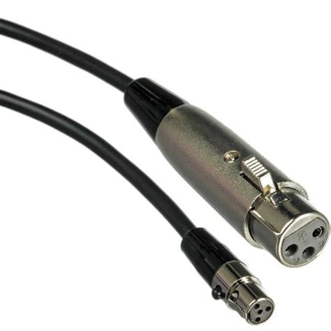 4 Microphone Adapter Cable 4 Pin Mini Connector