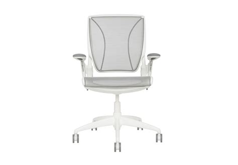 Available in an all mesh seat version or a version that has a more conventional foam seat pan with a textile overlay. Diffrient World Task Chair | Schiavello Furniture