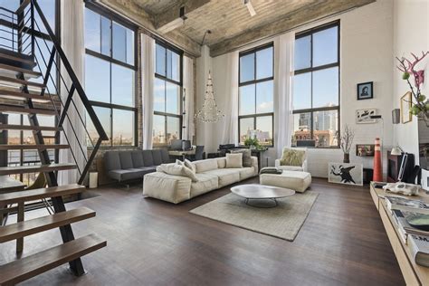 Industrial Chic Williamsburg Loft In A Converted Factory Seeks 55m