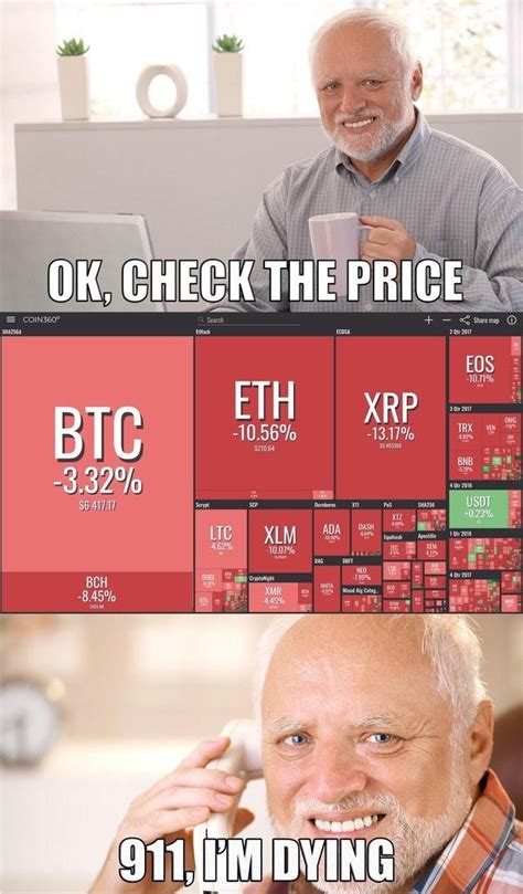 The volatility inherent in the asset class makes crypto a riskier asset than most equities, but it comes with higher potential upside. Memes of Our Lives: Your Weekly 20 Crypto Jokes | Memes