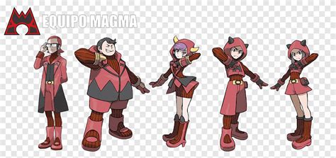 Pokémon Omega Ruby And Alpha Sapphire Team Magma Pokémon Ruby And