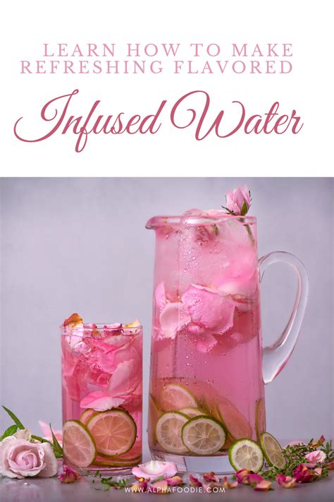 Flavored Water Recipes All Natural And Quick Alphafoodie Recipe