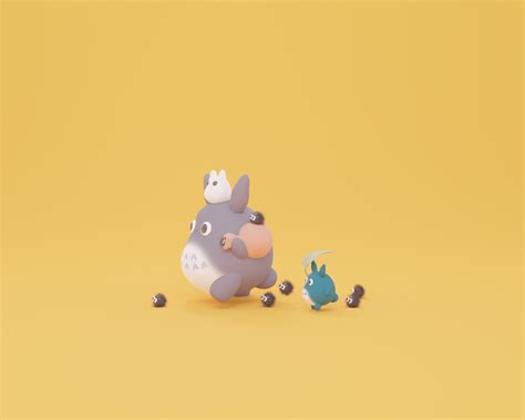 Artstation Totoro