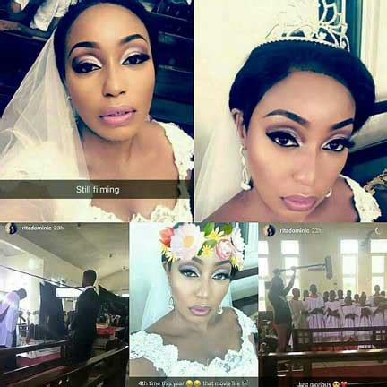 Rita dominic's tweets came on the same day nina of bbnaija fame recovered her hacked instagram account from the same person who leaked her phone number. Rita Dominic Marries At Last!! See Her Wedding ...