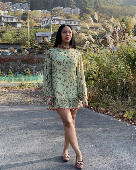Tbt Pictures Of Minnie Dlamini Wearing Her Stunning Dress Za