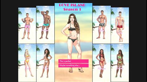Love Island The Game Season 1 Day 1 Ep 1 “arrival” Always Choosing The First Choice Youtube