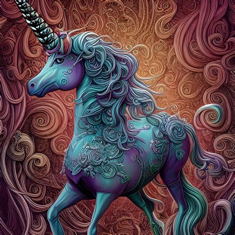 Strange Unicorn Ai Generated Artwork Nightcafe Creator