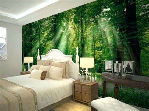 Forest Wallpaper For Bedroom Forest Wallpaper Bedroom Forest Wall
