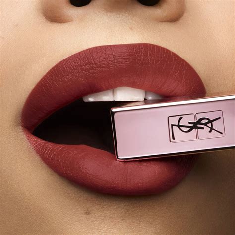 Rouge Pur Couture The Slim Glow Matte Lipsticks Ysl Beauty
