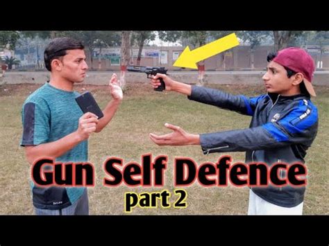 Gun Self Defence Techniques Road Fight Training