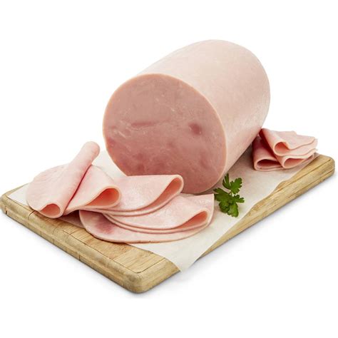 Deli Leg Ham Shaved From The Deli Per Kg Woolworths
