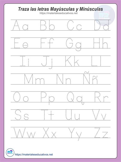 Ejercicios De Trazos Del Alfabeto En 2021 Actividades Del Alfabeto En