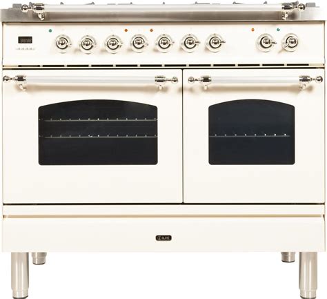 Ilve Updn100fdmpax Nostalgie Series 40 Inch Dual Fuel Convection