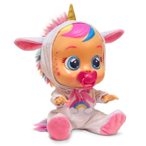 Lil outrageous littles have so much variety, cuteness and attitude, they never get dull. Cry Babies Dreamy Unicorn - Smyths Toys
