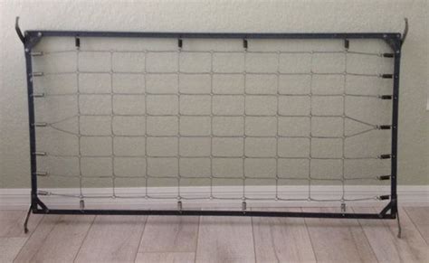 4.3 out of 5 stars. Metal Crib Spring Recycle Bed Spring Wall Organizer, Pot ...