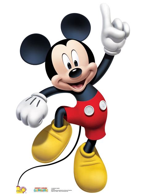 Disney 45 Disneypixar Cardboard Standup Imagenes De Mickey