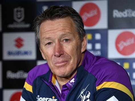 Check spelling or type a new query. NRL: Craig Bellamy warns Melbourne Storm could remain in ...