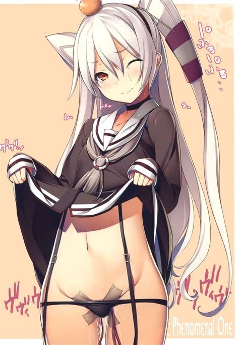 Amatsukaze Kantai Collection Drawn By Kikuchi Seiji Danbooru