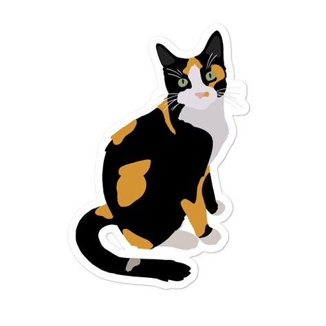 The Perfect Design For Anyone Who Loves Calico Cats These Multicolored