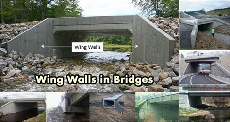 Wing Walls In Bridges Classification Of Wing Walls