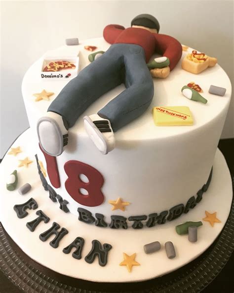 18th Birthday cake #boy #nightout #18thbirthday | 18th birthday cake