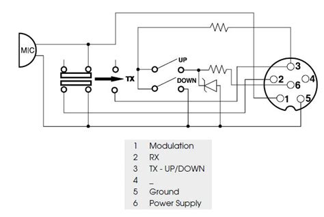 D104 Astatic Mic Wiring Diagrams Circuit Diagram