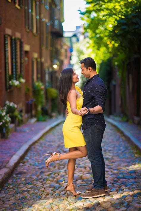 Dreamy Pre Wedding Shoot At Picturesque Locations In Boston Marriage Photography Indian Wedding