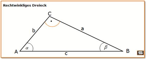 Bei einem stumpfwinkligen dreieck ist ein winkel größer als 90° und die beiden anderen winkel. Rechtwinkliges Dreieck | Rechtwinkliges dreieck, Dreieck berechnen und Dreieck formeln