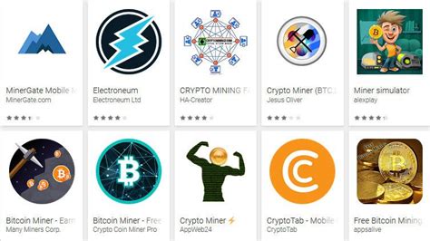 Just opt for this feature in settings page of the app by providing your email address and verifying it. Cryptocurrency Mining Apps Banned From Google Play ...
