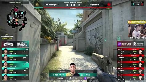 Blast秋季预选赛 5yclone 对阵 Themongolz Csgo Ququ Csgo Ququ 哔哩哔哩视频