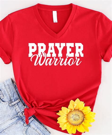 Prayer Warrior The Christian Movement Apparel Company