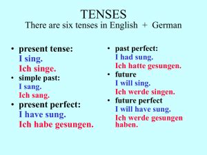 Man bildet das past participle der regelmäßigen verben durch. studylibde.com - Essays, Hausaufgabenbetreuung, Lernkarten ...