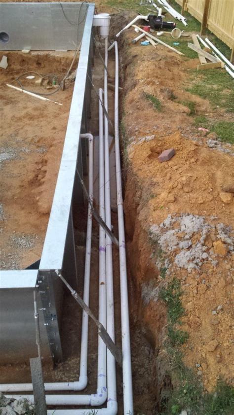 Consider your options and obligations before breaking ground, and your inground pool construction will proceed swimmingly. South Carolina Swimming Pool Kit Installation - Pool Warehouse in 2020 | Swimming pool kits ...
