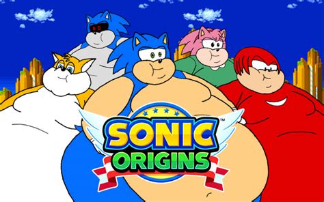 Fat Sonic Origins By Oshi234 On Deviantart