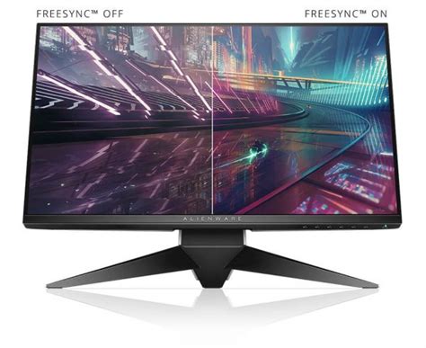 Alienware 25 Fhd 240hz Nvidia G Sync 1ms Gaming Monitor Pcwarehouse