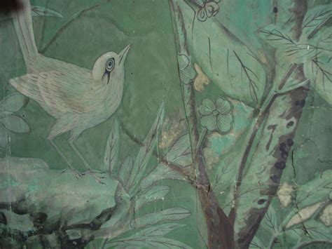A Room Full Of Birds Eighteenth Century Wallpaper The