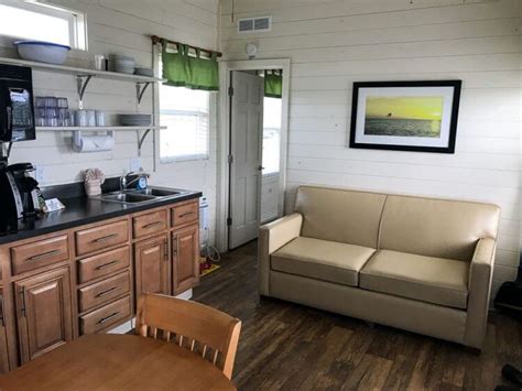 For our guests without rv's, our spacious park model units! A Full Review of the Cape Hatteras KOA in North Carolina ...