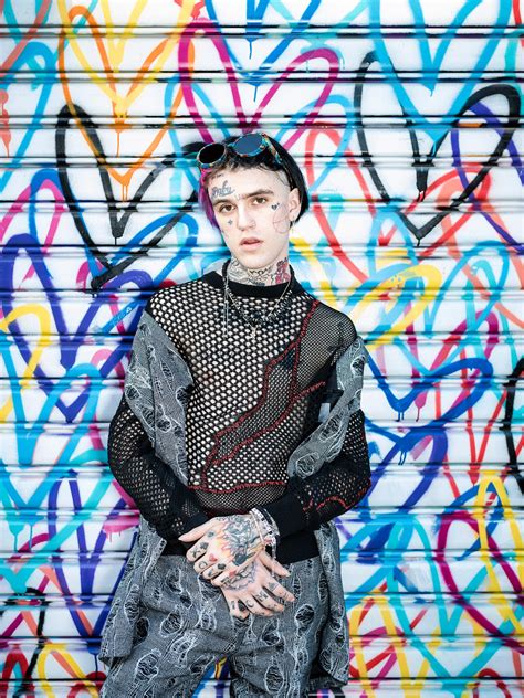 Itrendposter Lil Peep American Rapper Singer Songwriter And Model 12